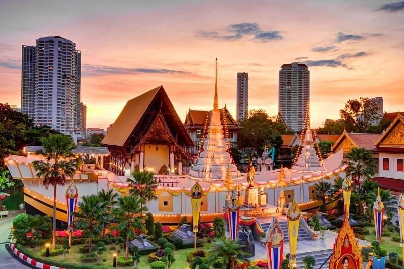 DU LỊCH THÁI LAN 2025 HÀ NỘI-BANGKOK–PATTAYA-JOMTIEN–SHOW ALCAZAR