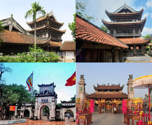 PHỦ DẦY – ĐỀN TRẦN – CHÙA KEO 