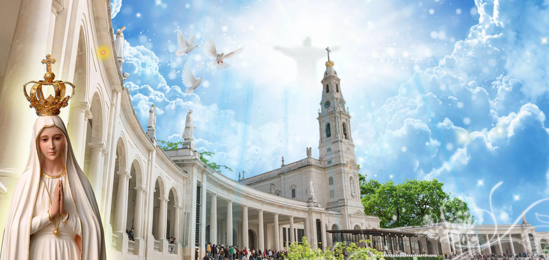 HÀNH HƯƠNG ĐỨC MẸ LỘ ĐỨC – FATIMA – VATICAN