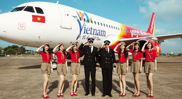 CHỈ TỪ 2.021 đồng – Đặt vé máy bay Tết Tân Sửu 2021 Vietjet Air ngay hôm nay!